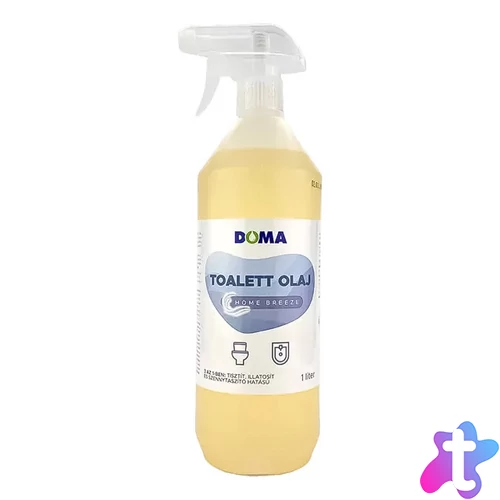 WC illatosító olaj szórófejes 1 liter Doma Home Breeze