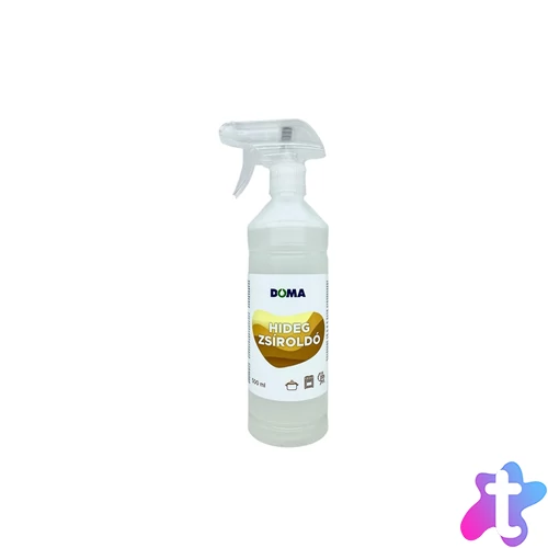 Hideg zsíroldószer szórófejes 500 ml Doma