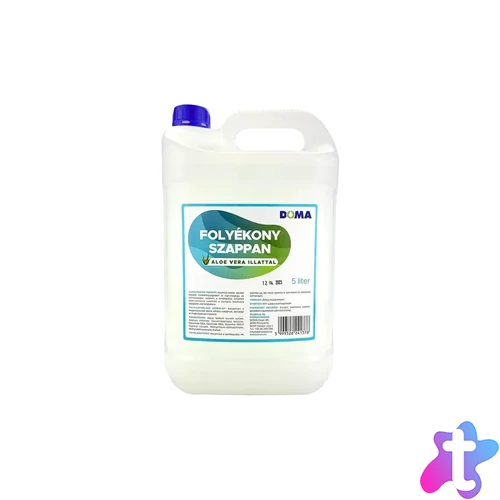 Folyékony szappan 5 liter Aloe Vera Doma