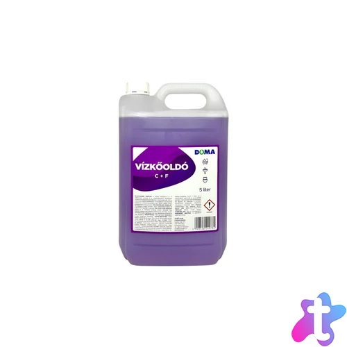 Vízkőoldó C + F 5 liter Doma