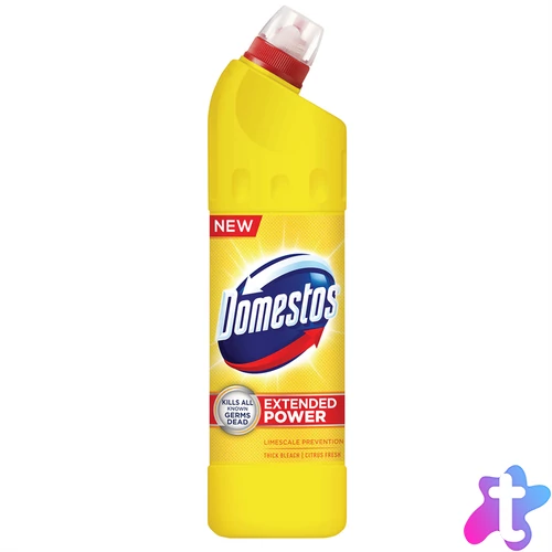 Fertőtlenítő hatású tisztítószer 750 ml Domestos Extended Power citrus