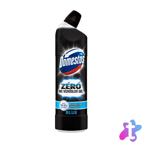 WC vízkőoldó 750 ml Domestos Zéró Blue