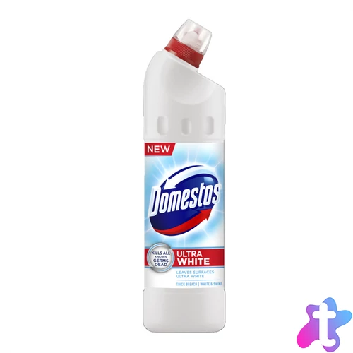 Fertőtlenítő hatású tisztítószer 750 ml Domestos White&Shine