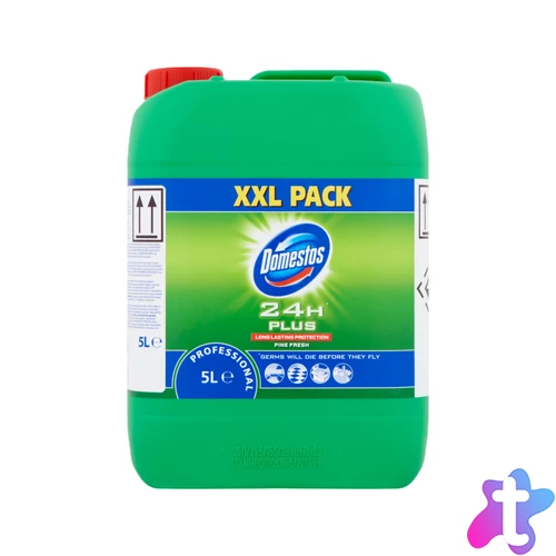 Fertőtlenítő hatású tisztítószer 5 liter Domestos Professional Pine Fresh
