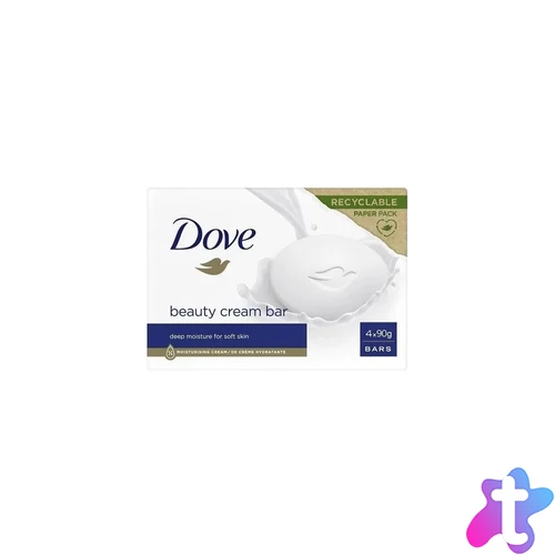 Szappan 4 x 90 g Dove Original Beauty Cream