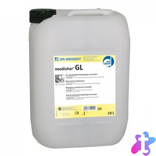Öblítőszer gépi 10 liter Neodisher GL