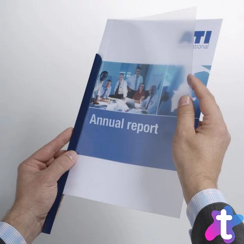 Iratsínborító 120 micron műanyag 50 db/csomag, Durable 2939/19 áttetsző