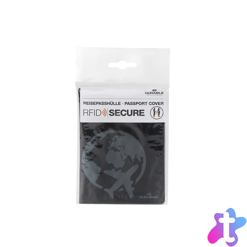 Útlevéltartó RFID védelemmel Durable