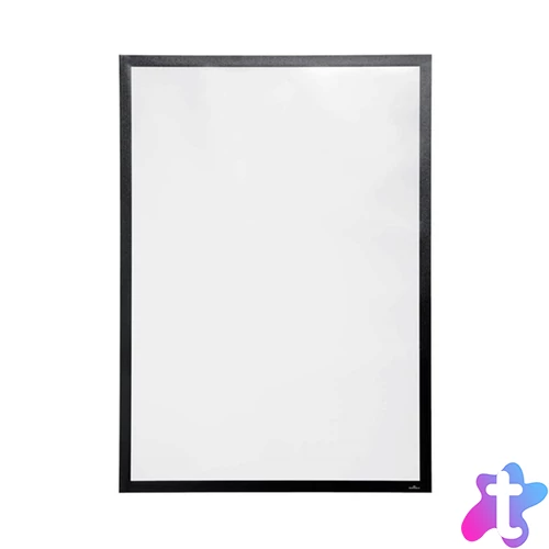 Infókeret 50x70, Durable Duraframe Poster Sun fekete