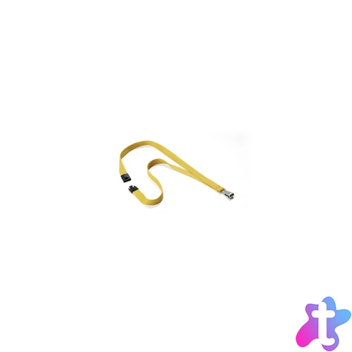 Textil szalag Durable Soft Colour, 10 db/csomag, okkersárga