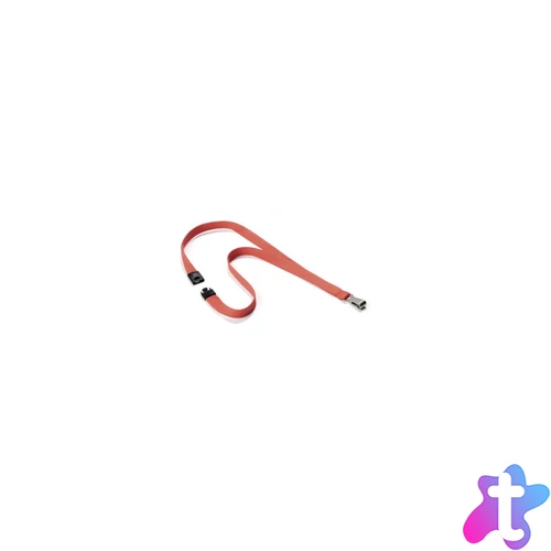 Textil szalag Durable Soft Colour, 10 db/csomag, koral