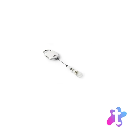 Névjegykártyatartó kihúzható patentos, Durable Style fehér