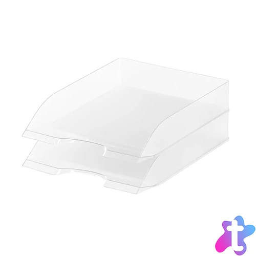 Irattálca Durable Basic, víztiszta