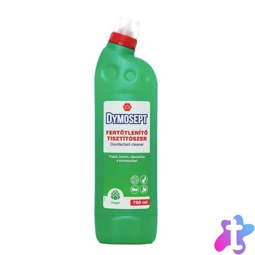 Fertőtlenítő hatású tisztítószer 750 ml Dymosept fenyő