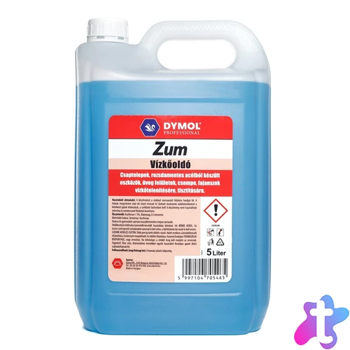 Vízkőoldó 5 liter foszforsavas Zum