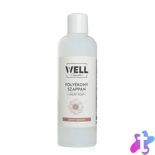 Folyékony krémszappan 1 liter Well glicerines
