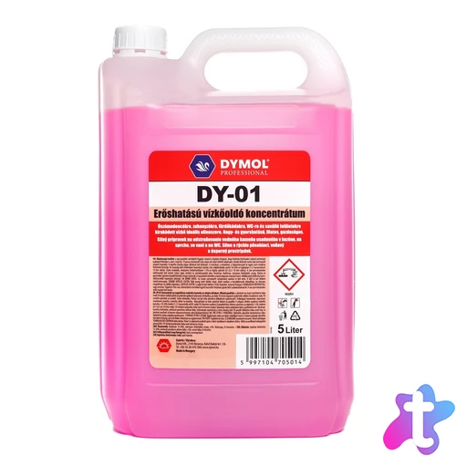 Vízkőoldó koncentrátum 5 liter DY-01