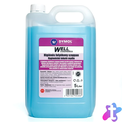 Folyékony krémszappan 5 liter Well higiénés