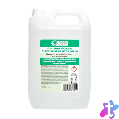 Univerzális tisztítószer 5 liter Nature green öko