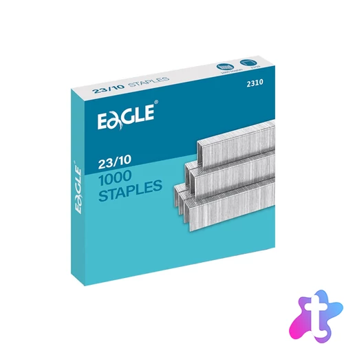 Tűzőkapocs 23/10 1000 db/doboz EAGLE