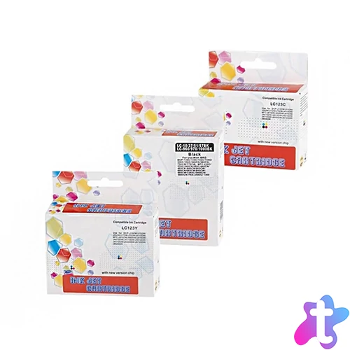 Utángyártott Hp 903XL/T6M11AE tintapatron yellow ECO NO CHIP