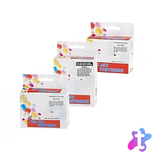 Brother LC527XL tintapatron yellow ECO