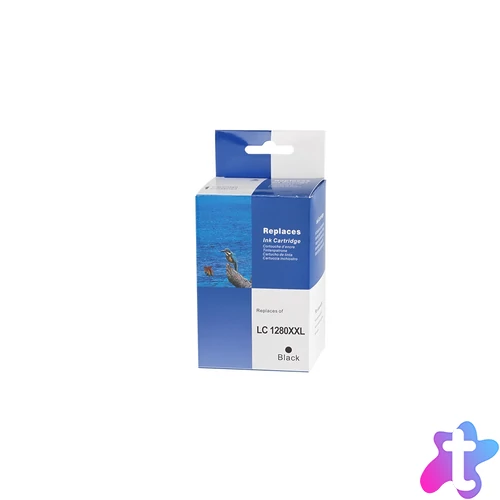 Brother LC12/LC1220/LC1240/LC1280XXL tintapatron black ECO