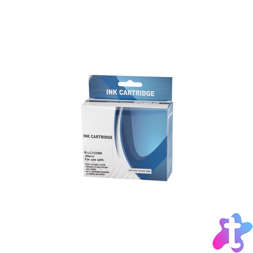 Brother LC123 tintapatron black ECO