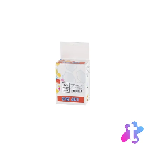 Brother LC223XL tintapatron yellow ECO