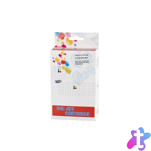 Brother LC3219XL tintapatron magenta ECO