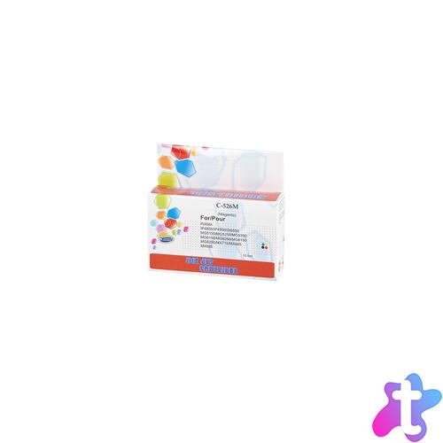 Canon CLI526 tintapatron magenta ECO CHIP