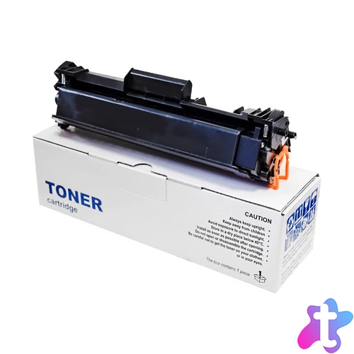 Utángyártott Hp CF256X toner black ECO