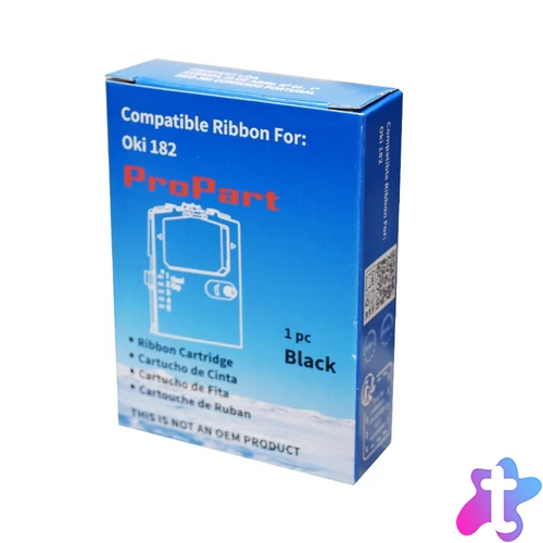 Oki ML182/ML390 festékszalag ECO