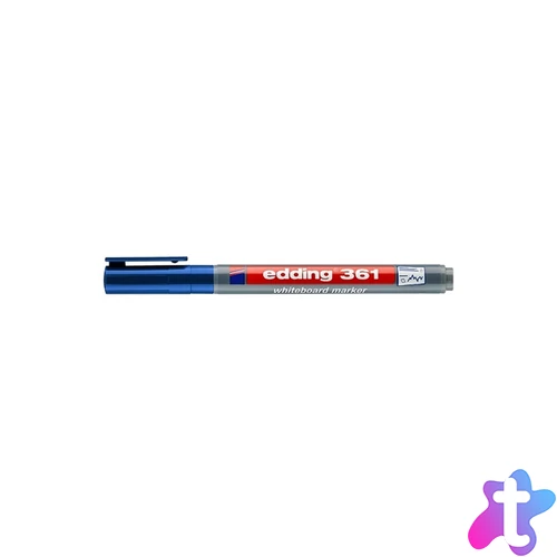 Táblamarker 1mm, kerek Edding 361 kék