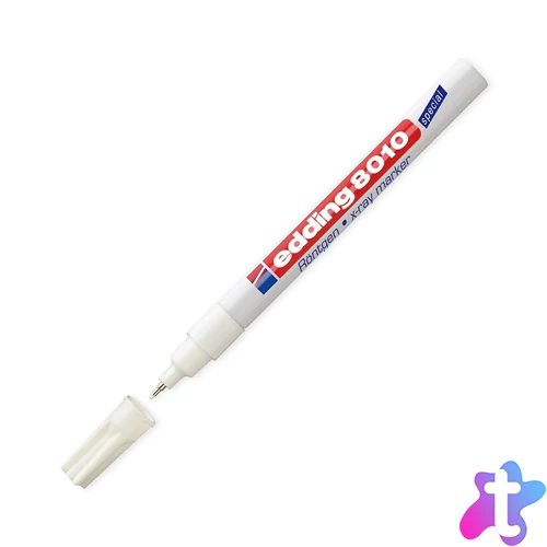 Röntgen marker 0,8mm, Edding 8010 X-RAY fehér
