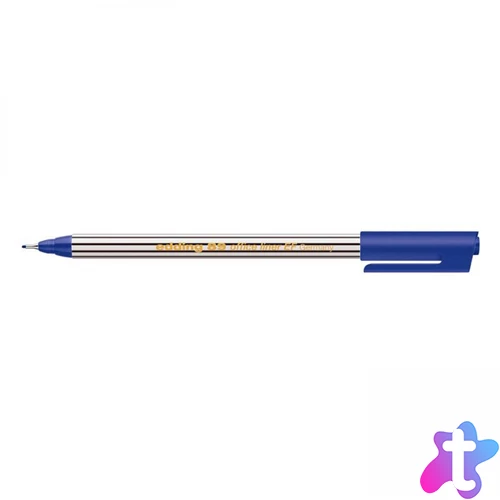 Rostirón, tűfilc 0,3mm, Edding 89 kék