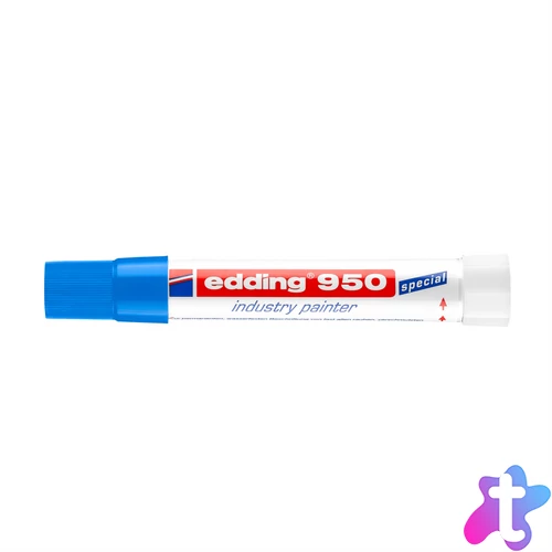 Alkoholos jelölő marker 10mm, kúpos Edding 950 kék