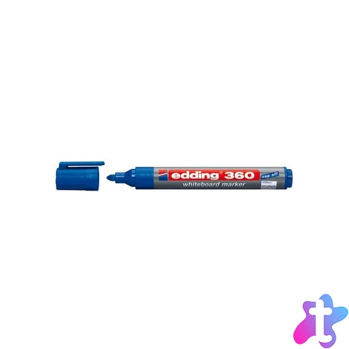 Táblamarker 1,5-3mm, kerek Edding 360 kék