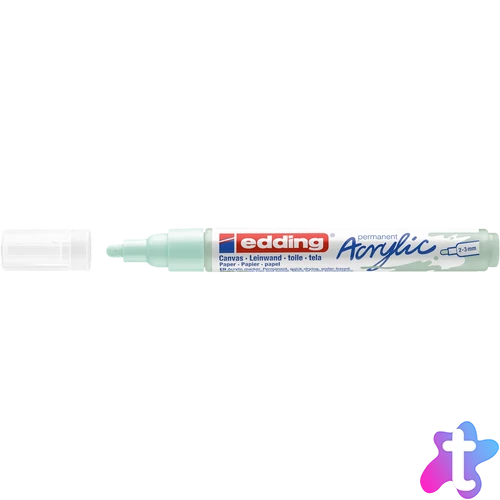 Akril marker 2-3mm, Edding 5100 menta