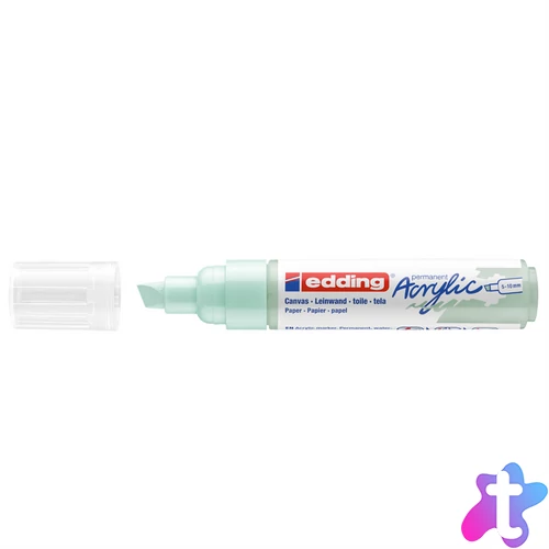 Akril marker 5-10mm, Edding 5000 menta