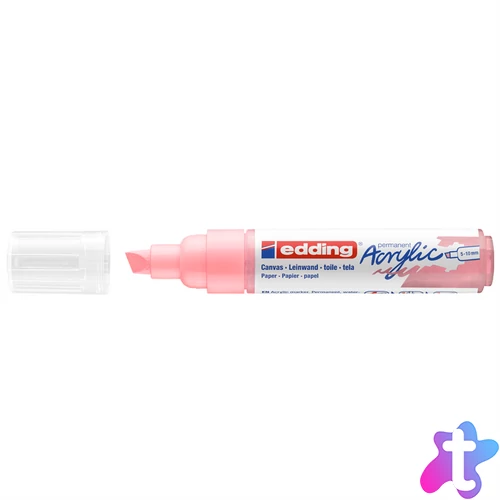 Akril marker 5-10mm, Edding 5000 mályva