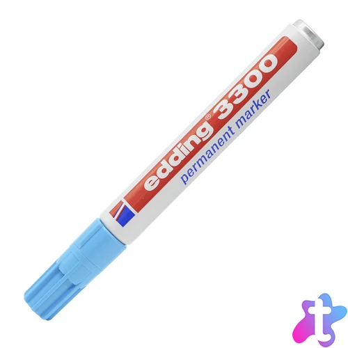 Alkoholos marker 1-5mm, vágott Edding 3300 kék
