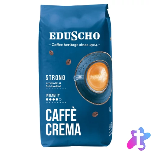 Kávé szemes, 1000g, Eduscho Caffe Crema Strong