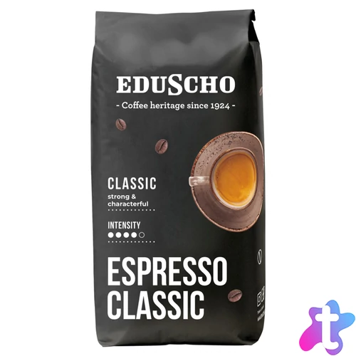 Kávé szemes, 1000g, Eduscho Espresso Classic