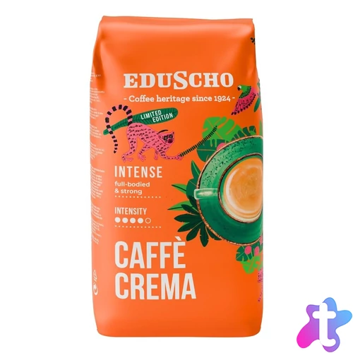 Kávé szemes, 1000g, Eduscho Caffe Crema Intense 