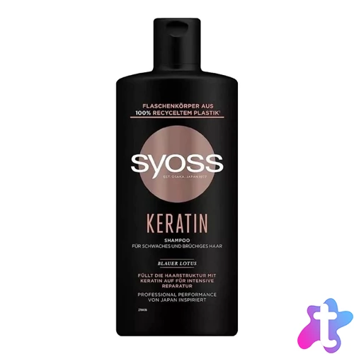 Sampon 440 ml Syoss Keratin