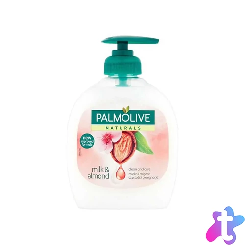 Folyékony szappan pumpás 300 ml Palmolive Mandulatej