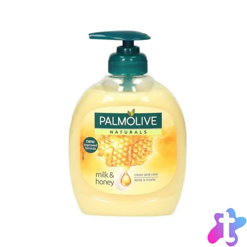 Folyékony szappan pumpás 300 ml Palmolive Tejes mézes