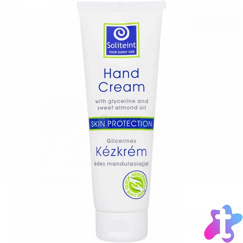 Kézkrém tubusos 125 ml Soliteint