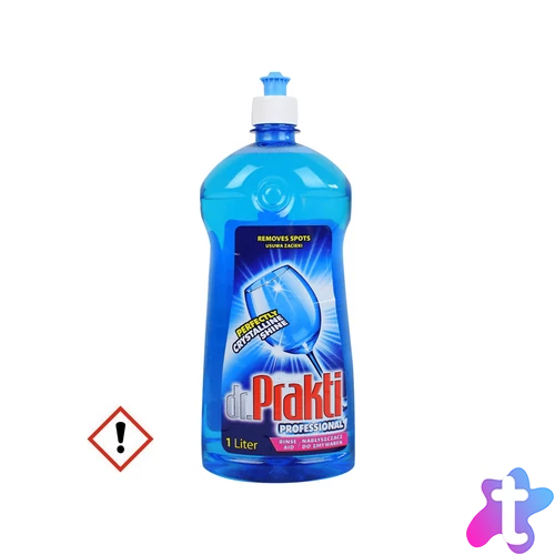 Mosogatógép öblítő 1 liter Dr. Prakti